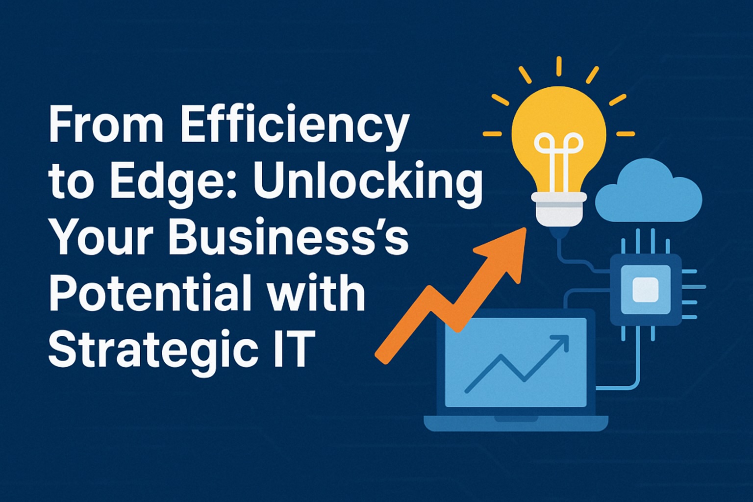 Strategic IT infrastructure unlocking business potential